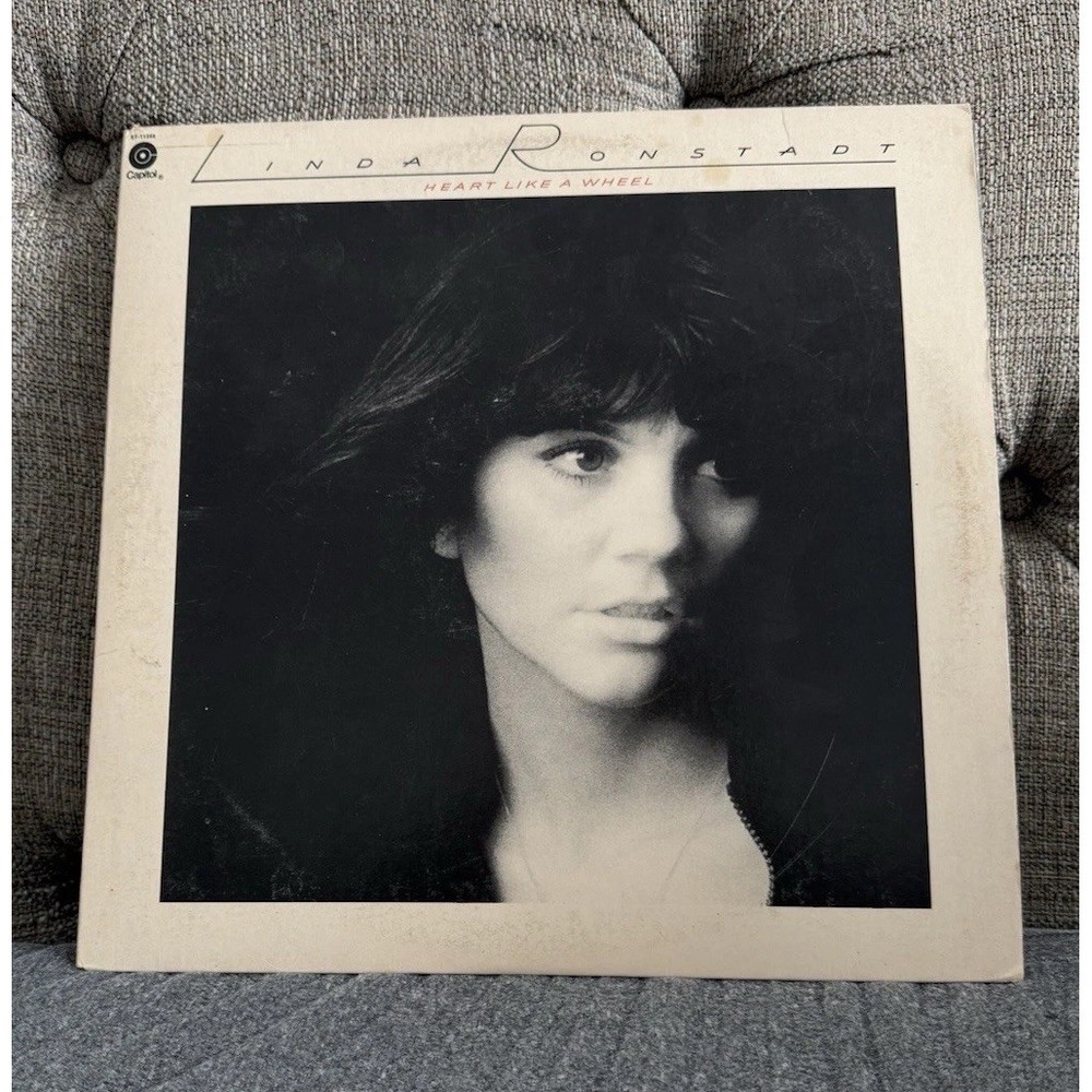 Linda Ronstadt – Heart Like A Wheel Vinyl, LP‎ 1975 Capitol Records ST-11358